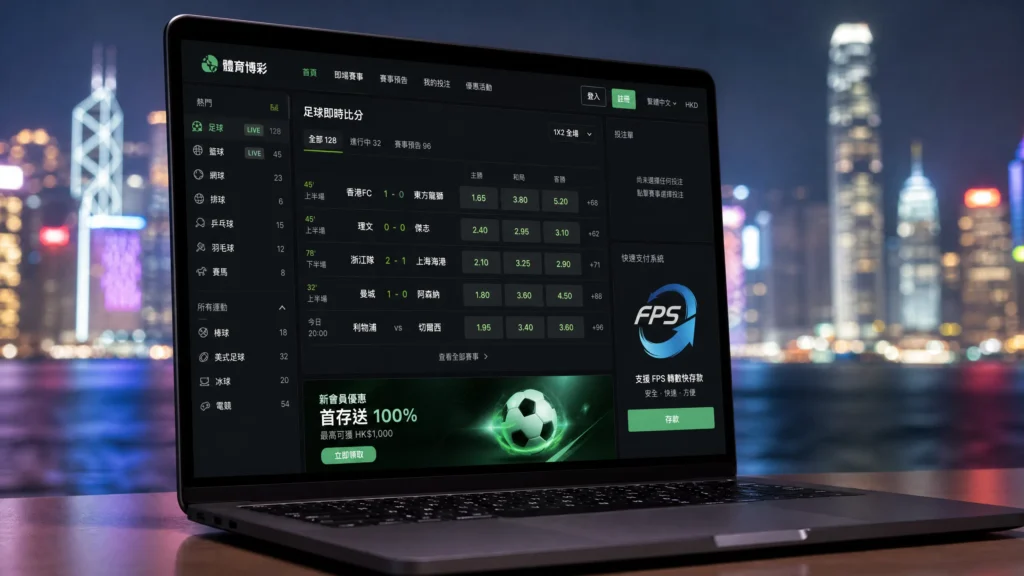 CSBet潮勝香港投注平台評測2026