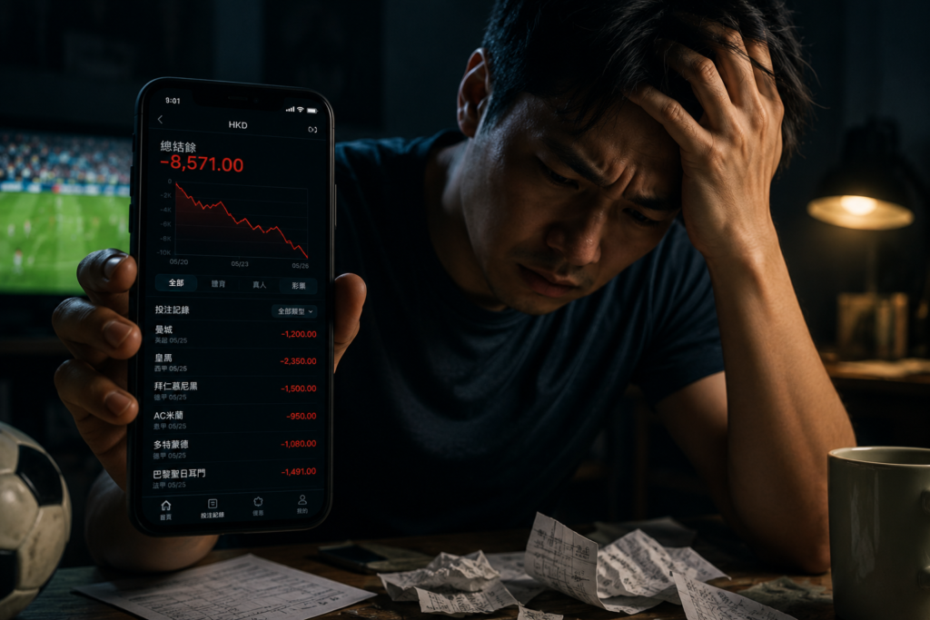 足球投注新手常見5大錯誤追落注情感投注