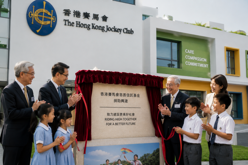 香港賽馬會慈善貢獻經濟重要性社會建設