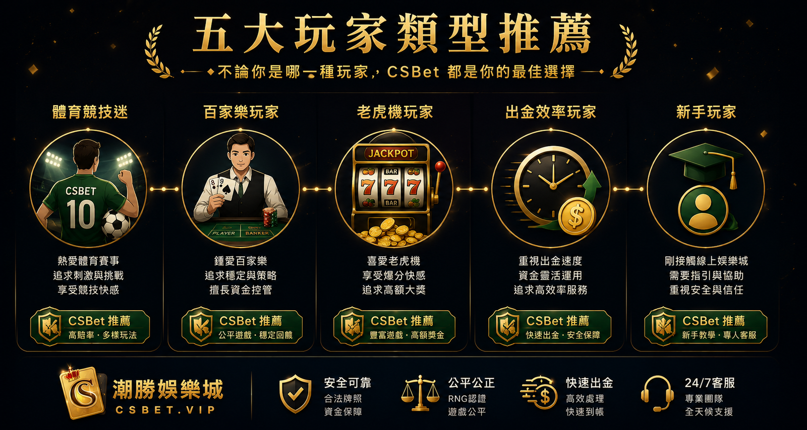 香港不同類型玩家娛樂城推薦體育百家樂老虎機